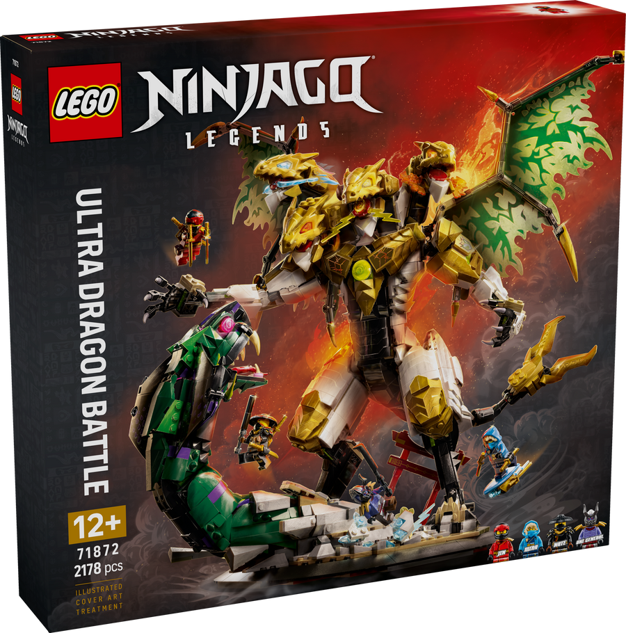 LEGO Ninjago 71872 Ultra Dragon Battle box