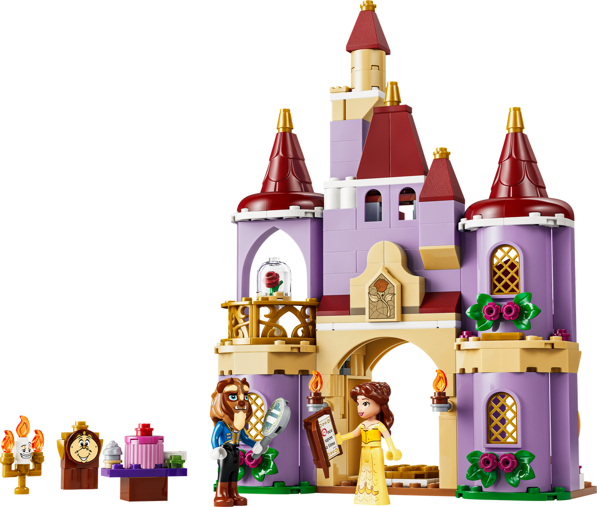 LEGO Disney Princess 43289 Belle & the Beast's Enchanted Castle product