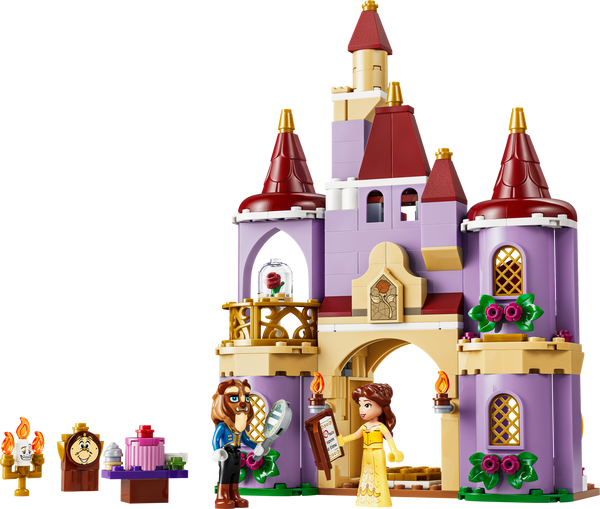 LEGO Disney Princess 43289 Belle & the Beast's Enchanted Castle product
