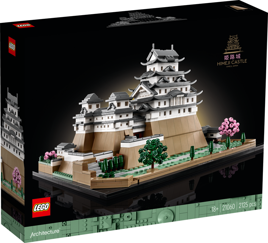 LEGO Architecture 21060 Himeji Castle box