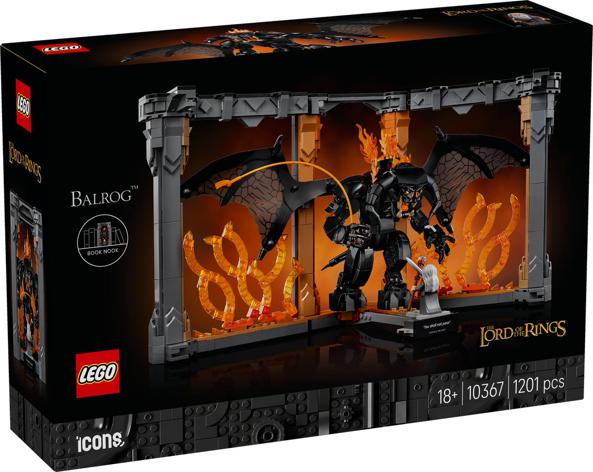 LEGO Icons 10367 Mines of Morea Book Nook box