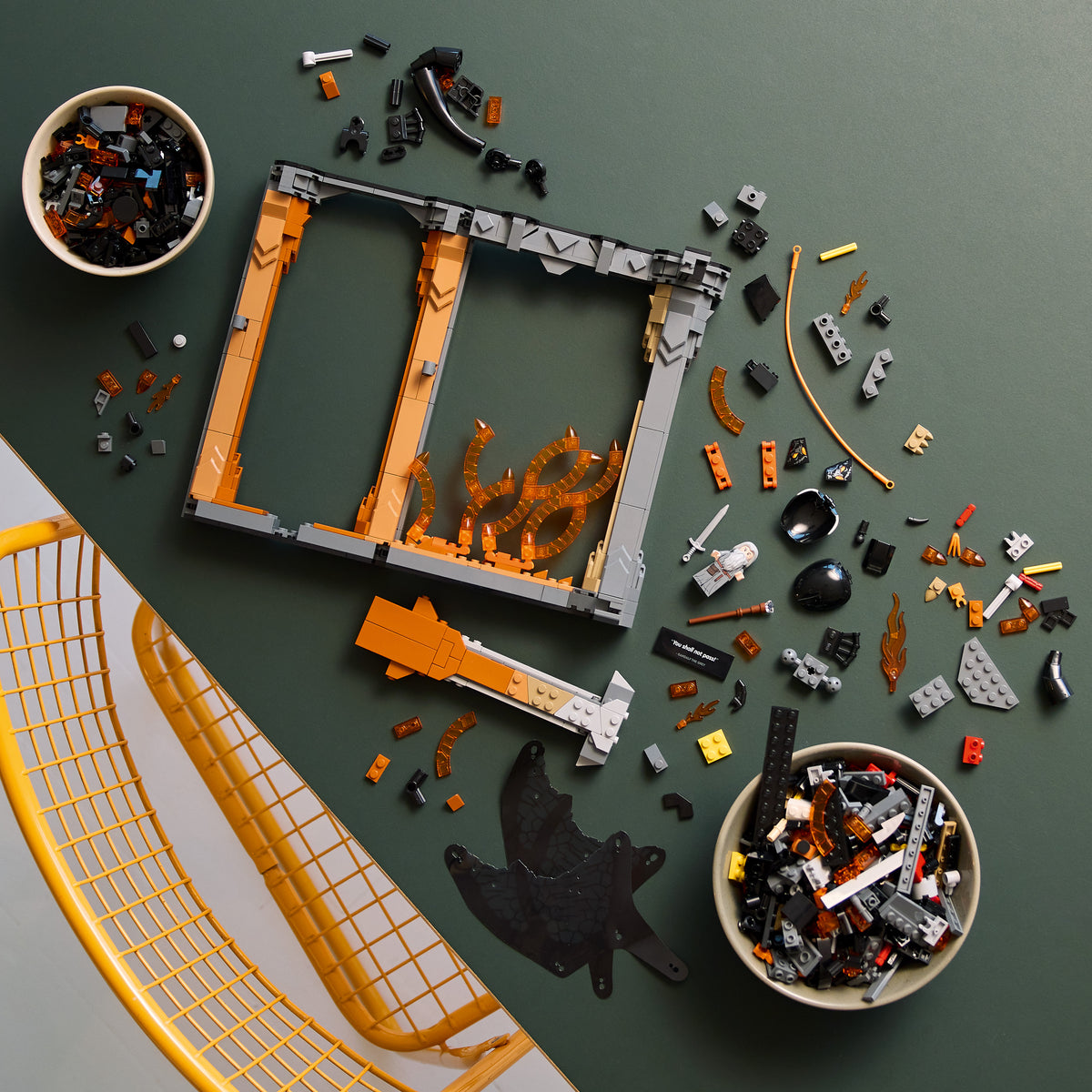 LEGO Icons 10367 Mines of Morea Book Nook lifestyle