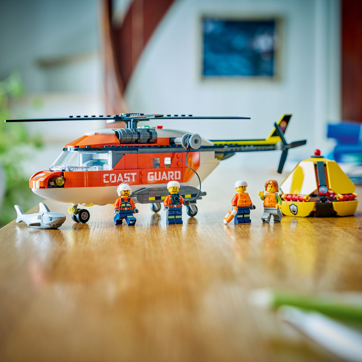 LEGO City 60503 Coast Guard Helicopter lifestyle
