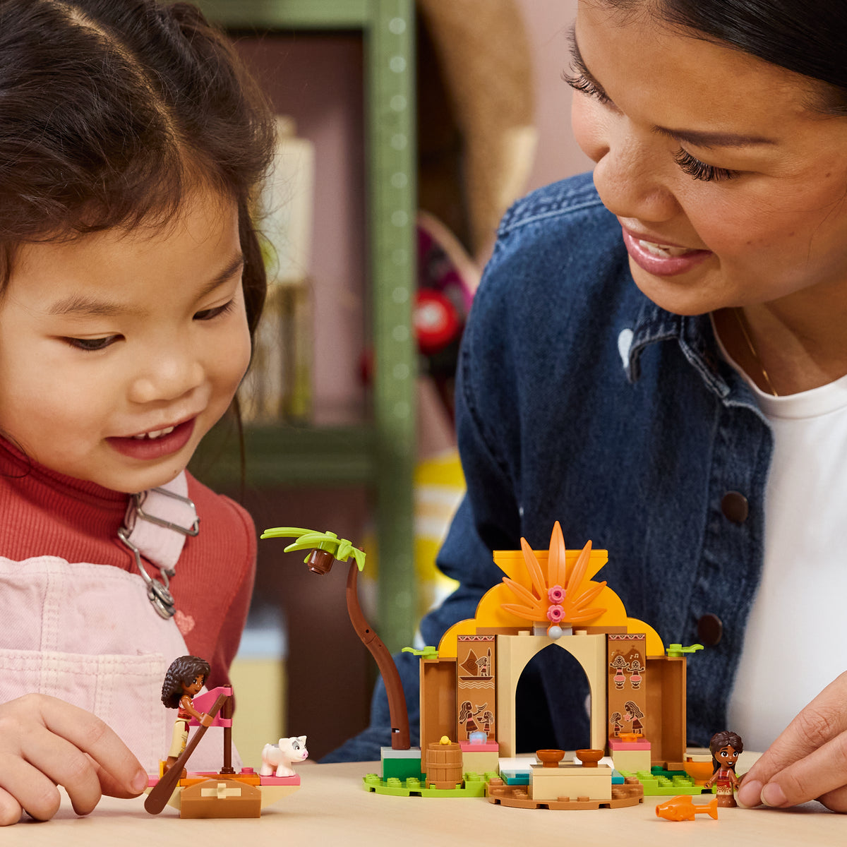 LEGO Disney Princess 43282 Village House & Boat lifestyle