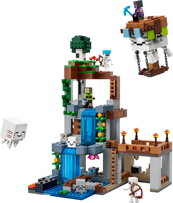 LEGO Minecraft 21597 Ghast Station product