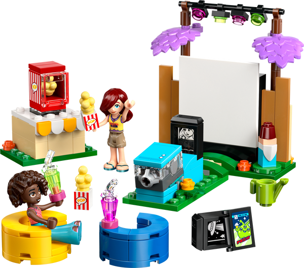 LEGO Friends 42642 Friendship Movie Night product