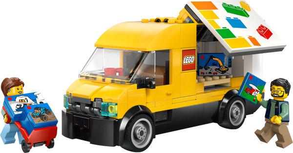 LEGO City 60500 The LEGO Van product