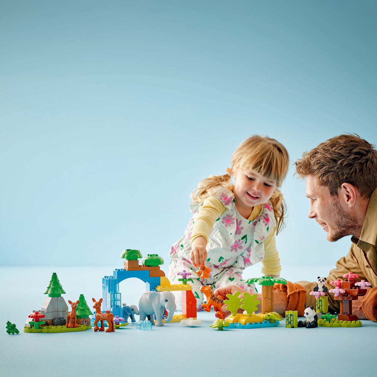 LEGO DUPLO 10446 3in1 Wild Animal Families lifestyle
