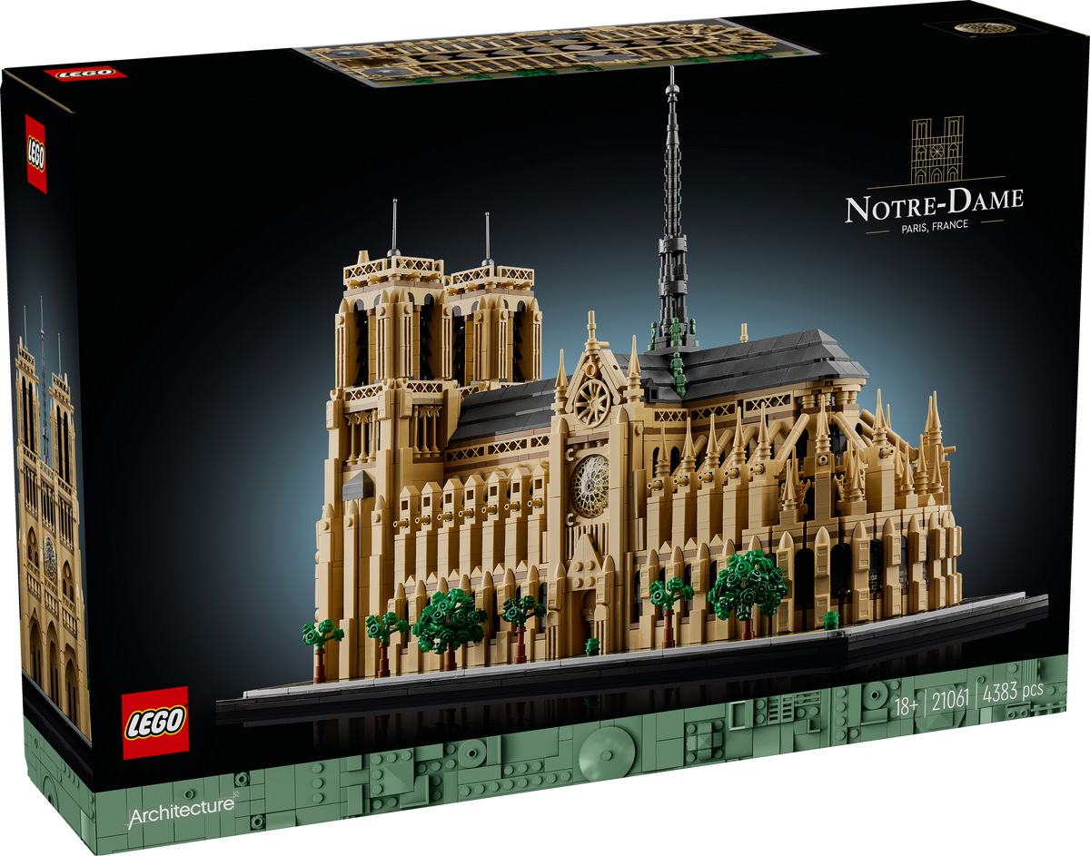 LEGO LEGO Architecture 21061 Notre-Dame de Paris box