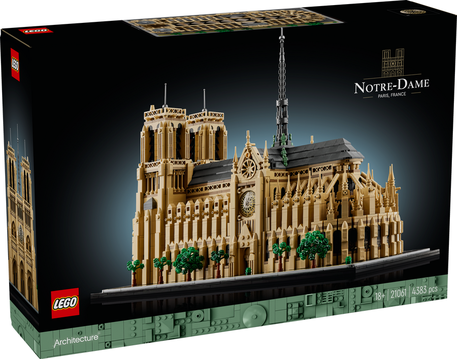 LEGO LEGO Architecture 21061 Notre-Dame de Paris box