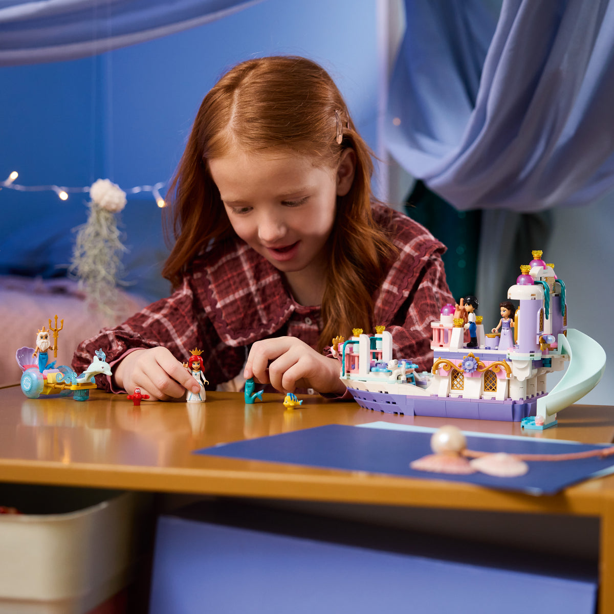 LEGO Disney Princess 43299 Ariel's Royal Wedding Boat lifestyle