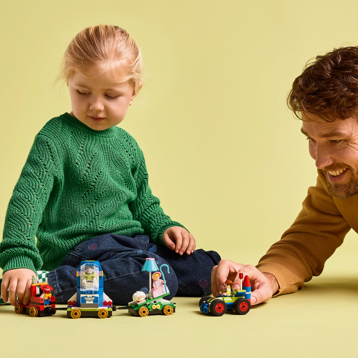 LEGO Disney Pixar 43264 Toy Story Celebration Train & RC Car lifestyle