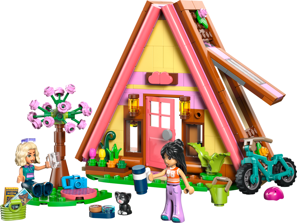 LEGO Friends 42682 Nature Glamping Cabin product