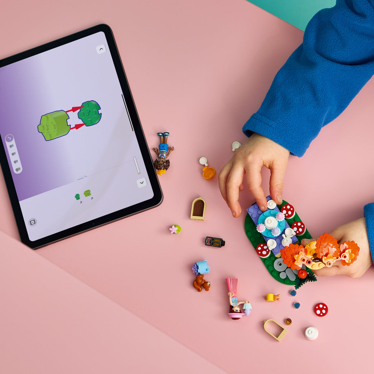 LEGO Friends 42690 Forest Tea Party lifestyle