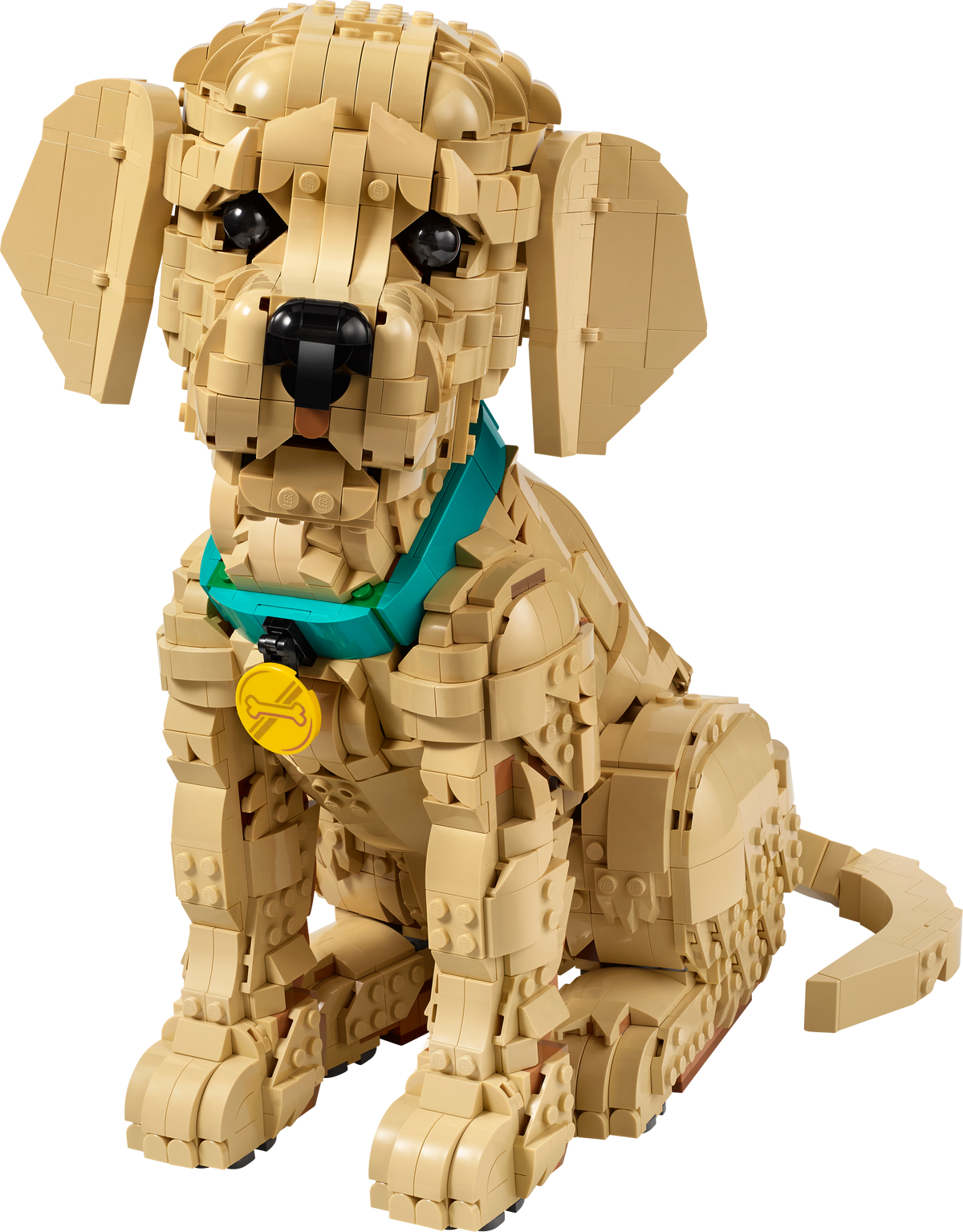 LEGO Icons 11384 Golden Retriever Puppy product