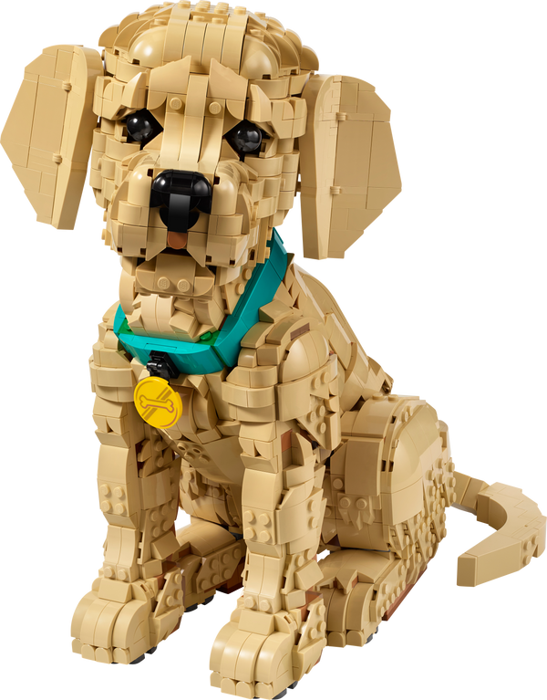 LEGO Icons 11384 Golden Retriever Puppy product