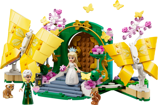 LEGO Wicked 75688 Glinda's Wedding Day product