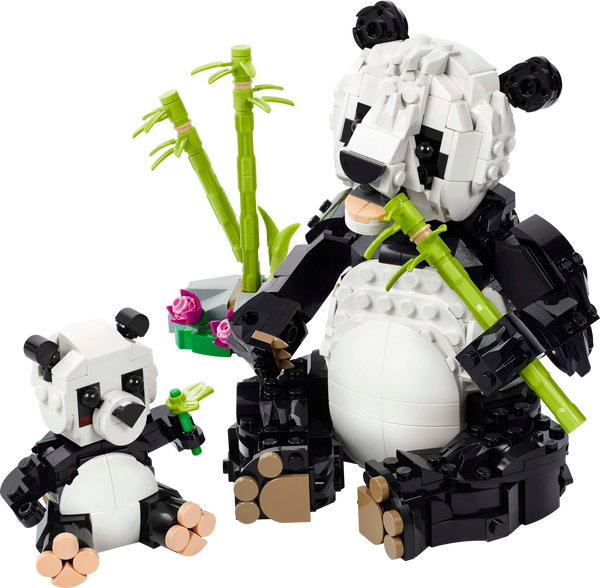 LEGO Creator 3 in 1 31165 Wild Animals: Panda Family product