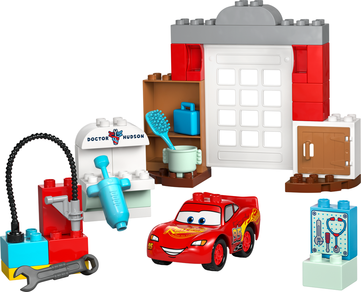 LEGO DUPLO 10456 McQueen's Visit to Doc's Garage