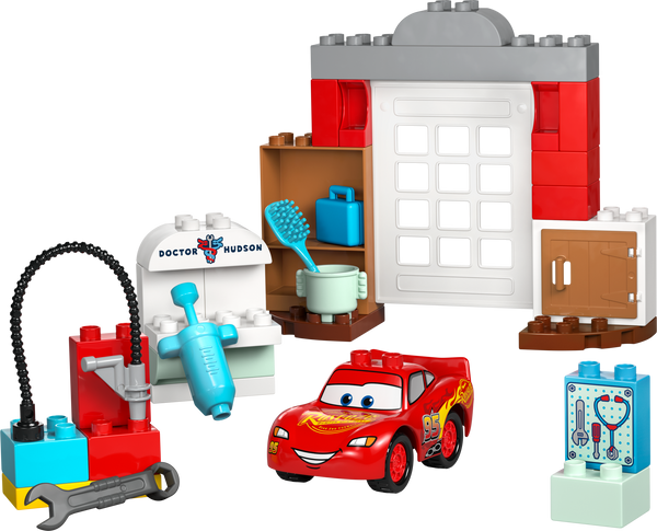 LEGO DUPLO 10456 McQueen's Visit to Doc's Garage