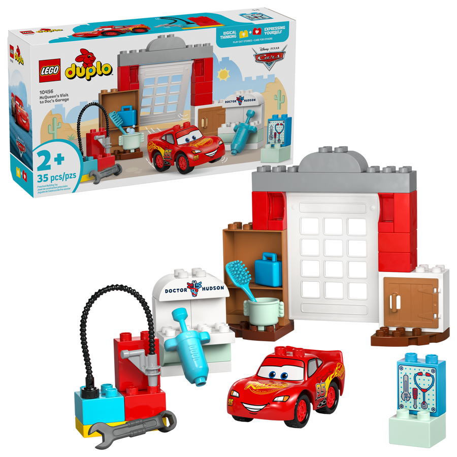 LEGO DUPLO 10456 McQueen's Visit to Doc's Garage