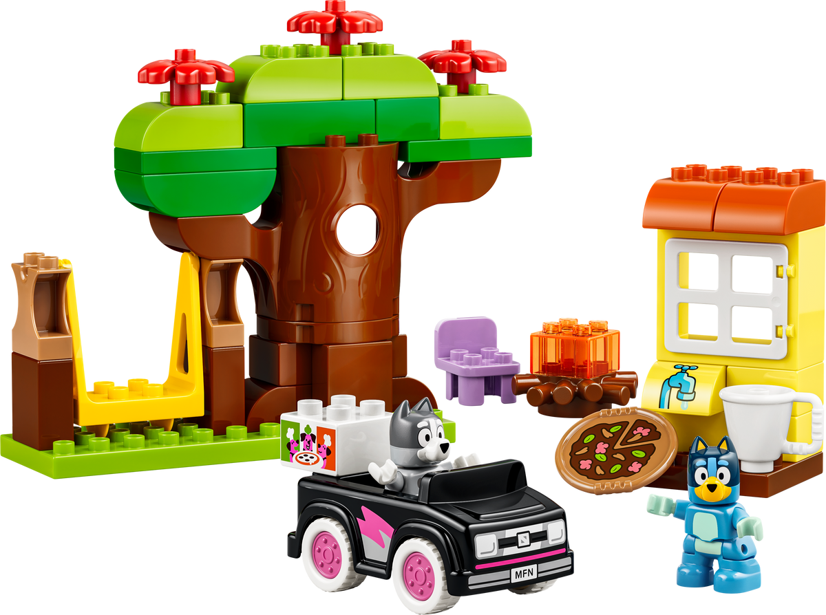 LEGO DUPLO 10469 Pizza Girls with Muffin and Bluey product