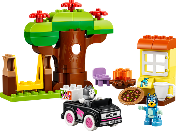 LEGO DUPLO 10469 Pizza Girls with Muffin and Bluey product