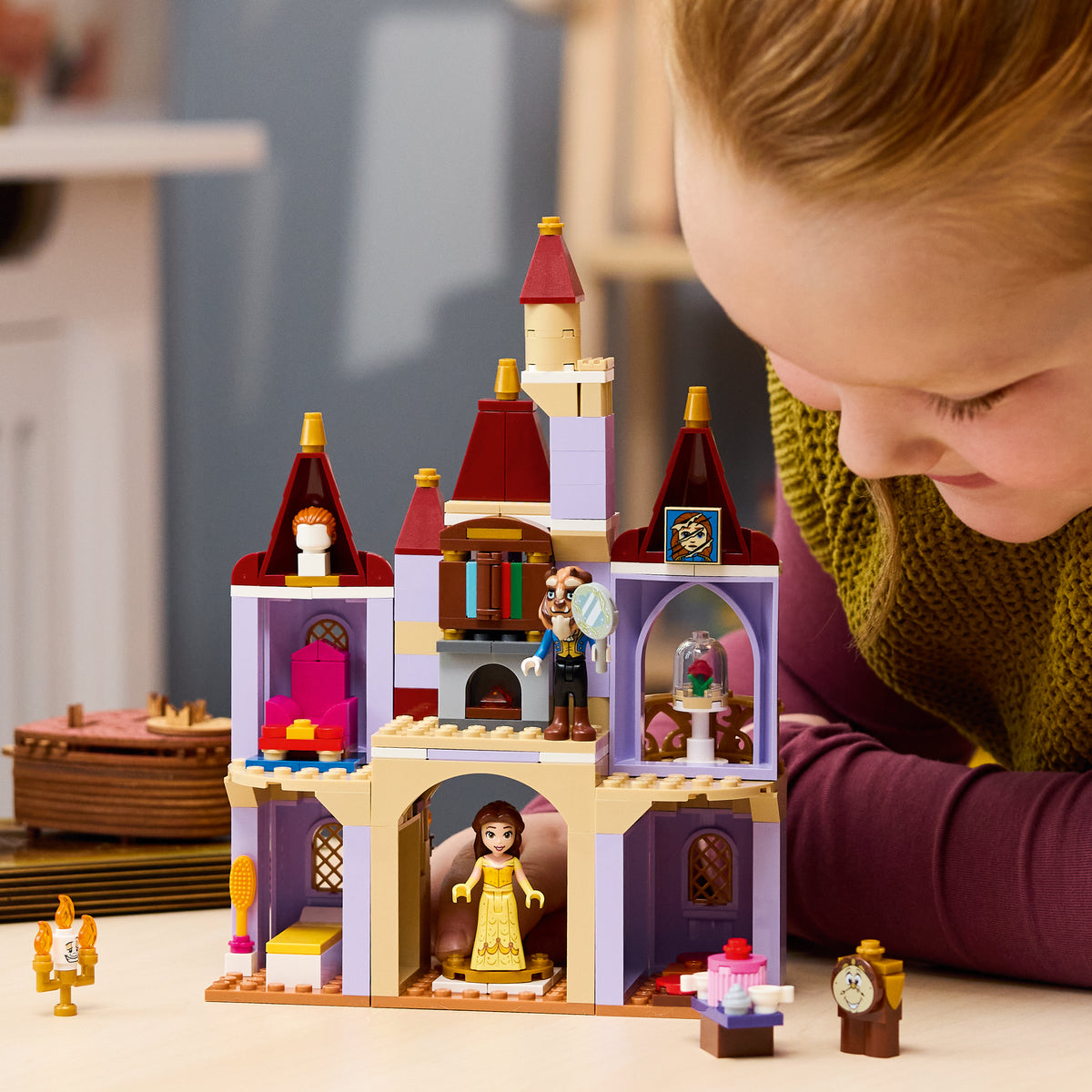LEGO Disney Princess 43289 Belle & the Beast's Enchanted Castle lifestyle