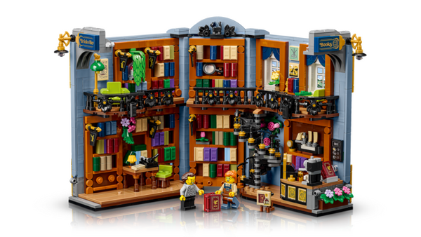 LEGO Icons 11379 Bookstore: Book Nook
