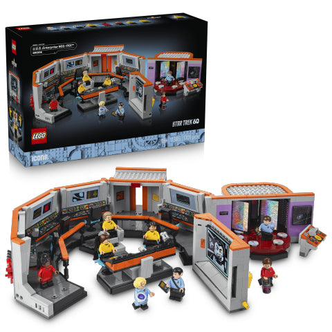 LEGO Icons 11385 Star Trek: U.S.S. Enterprise NCC-1701 Bridge