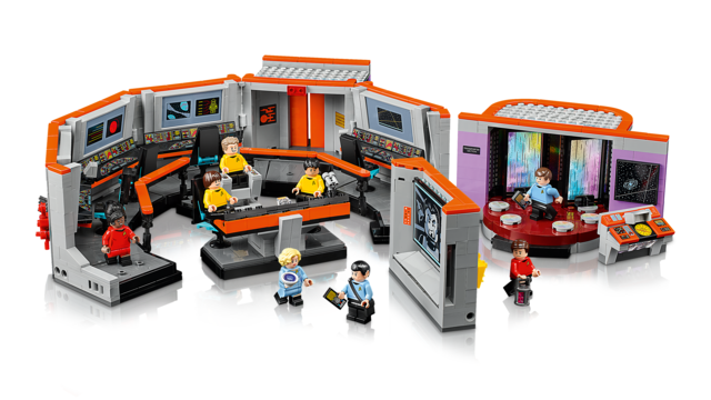 LEGO Icons 11385 Star Trek: U.S.S. Enterprise NCC-1701 Bridge