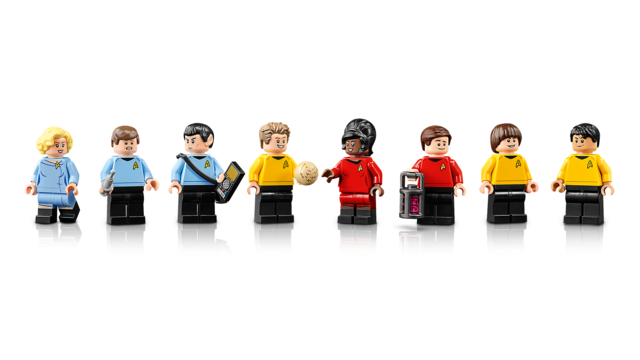 LEGO Icons 11385 Star Trek: U.S.S. Enterprise NCC-1701 Bridge