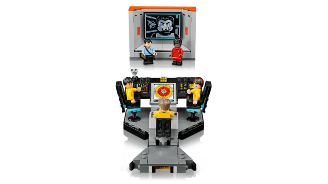 LEGO Icons 11385 Star Trek: U.S.S. Enterprise NCC-1701 Bridge