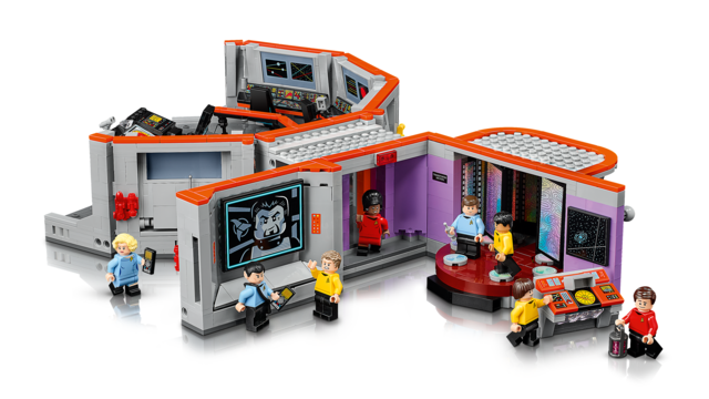 LEGO Icons 11385 Star Trek: U.S.S. Enterprise NCC-1701 Bridge