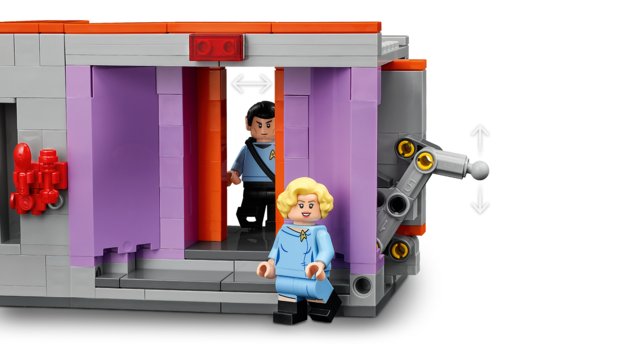 LEGO Icons 11385 Star Trek: U.S.S. Enterprise NCC-1701 Bridge