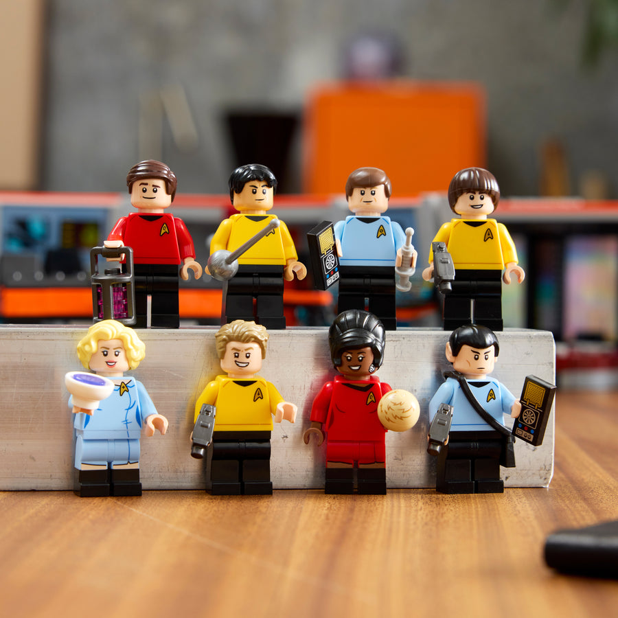 Star Trek: U.S.S. Enterprise NCC-1701 Bridge