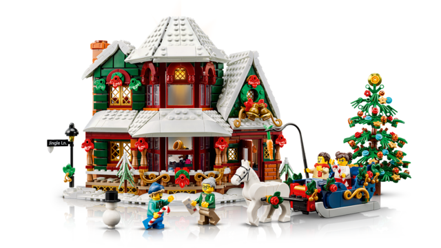 LEGO Icons 11387 Holiday House
