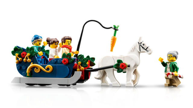 LEGO Icons 11387 Holiday House
