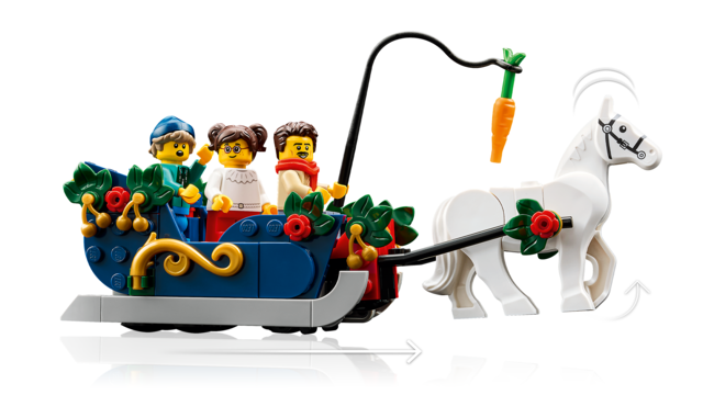 LEGO Icons 11387 Holiday House
