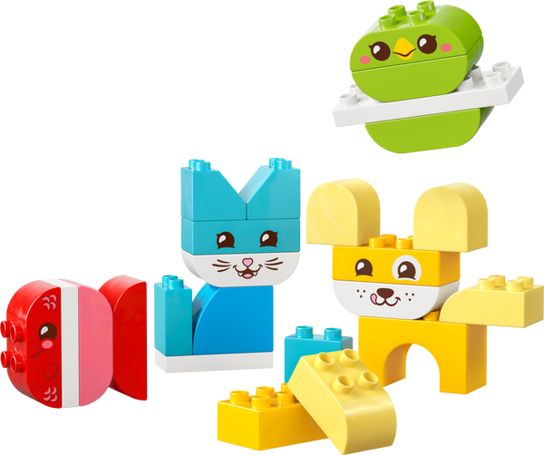 LEGO DUPLO 10477 3 in 1 Creative Cute Pets product