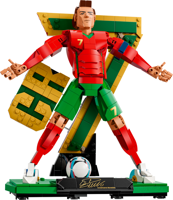 LEGO Editions Sports 43016 Cristiano Ronaldo – Soccer Legend product