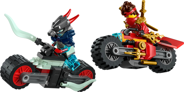 LEGO Ninjago 71838 Kai's Motorcycle Speed Race product