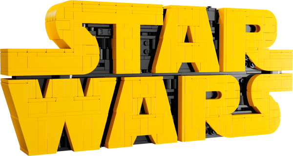 LEGO Star Wars 75407 Brick-Built Star Wars Logo product