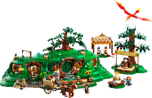 LEGO D2C Icons 10354 Lord of the Rings: Bag End product