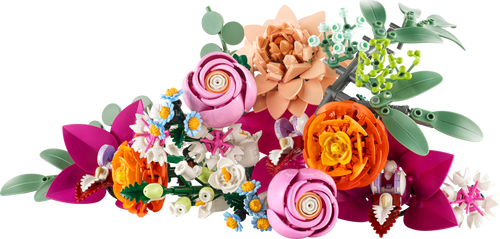 LEGO Botanicals 10342 Pretty Pink Flower Bouquet product