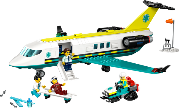 LEGO City 60465 Emergency Air Ambulance Airplane product