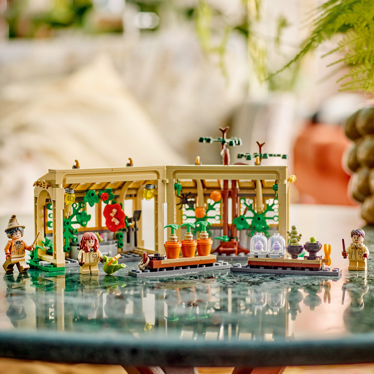 LEGO Harry Potter 76445 Hogwarts Castle: Herbology Class lifestyle