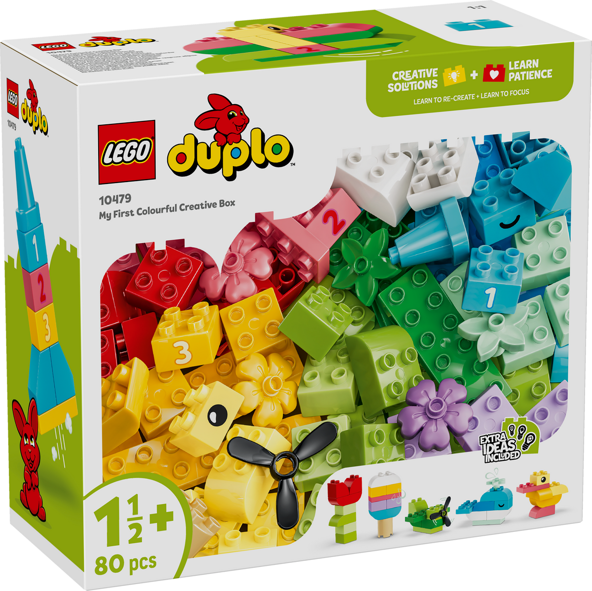 LEGO DUPLO 10479 Colorful Creative Box box