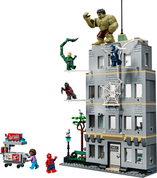 LEGO Super Heroes Marvel 76350 Spider-Man vs. Hulk Epic Clash product