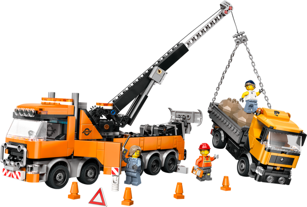 LEGO City 60467 Heavy-Duty Recovery Tow Truck with Crane product